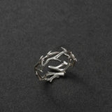 Egyptian Gods Horus Anubis Pharaoh Totem Ring