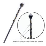 Crystal Magic Witch Wands Pagan Wizard Natural Raw Stones Quartz Power Mineral Witchcraft Wicca Altar Pendulum Home Decoration