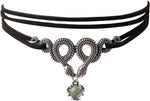 Sacina Gothic Snake Choker Necklace, Zinc Alloy Snake Pendant, Goth Choker, Goth Necklace, Goth Jewelry Gift for Women, Christmas Gift for Women