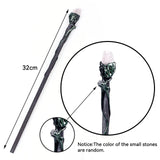 Crystal Magic Witch Wands Pagan Wizard Natural Raw Stones Quartz Power Mineral Witchcraft Wicca Altar Pendulum Home Decoration