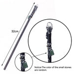 Crystal Magic Witch Wands Pagan Wizard Natural Raw Stones Quartz Power Mineral Witchcraft Wicca Altar Pendulum Home Decoration