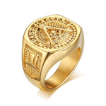 Stainless Steel Masonic Rings | Stainless Steel Finger Ring | Stainless Steel Jewelry - Rings