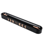 Wooden incense rack. Used for home decoration. Meditation Yoga