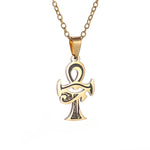 Ancient Egyptian Pharaoh Life Anka Anubis Totem Pendant