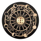 Incense Holder for Home Decoration, Meditation, Yoga